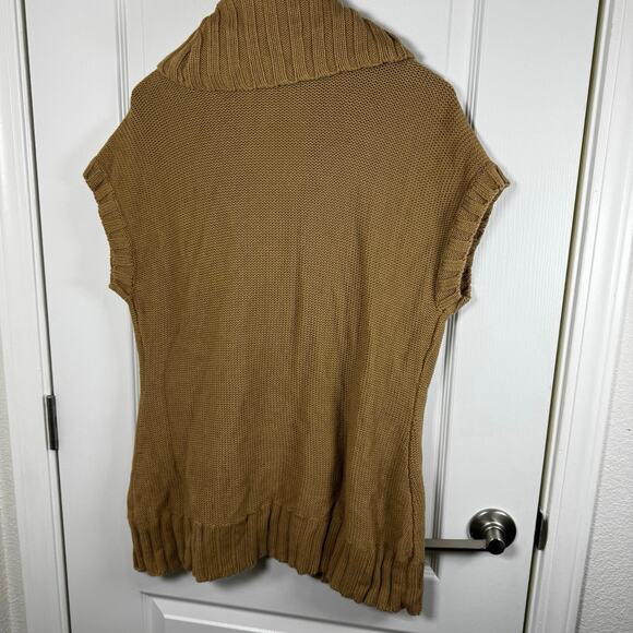 Lauren Ralph Lauren Shawl-Collar Cardigan Sweater Vest Linen Cotton Women’s XL - Picture 2 of 11
